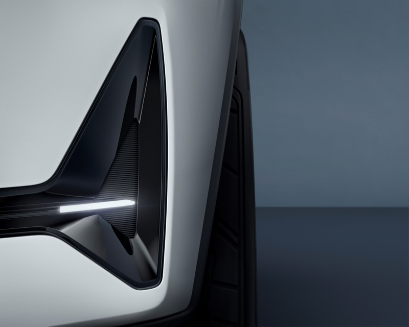 Concept 40.2 front. Photo credit: Volvo